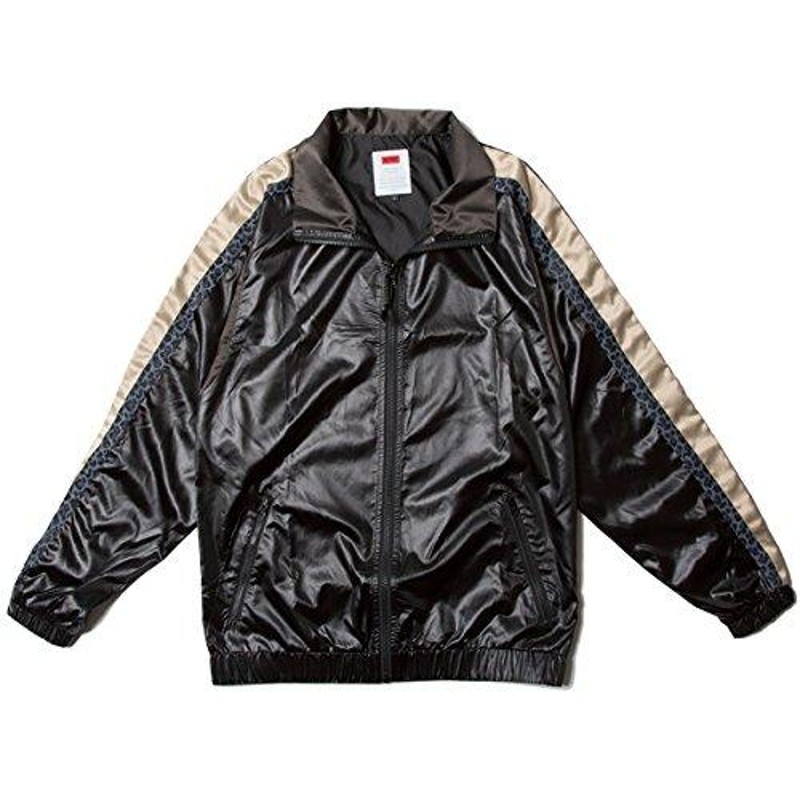 ナインルーラーズ ジャケット Nylon Track Jacket メンズ ナイロン