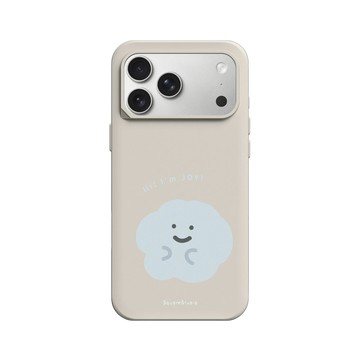 iPhone 17 Pro Max SolidX 貝殼灰 - Square Studio 方坊 - 喜寶登場