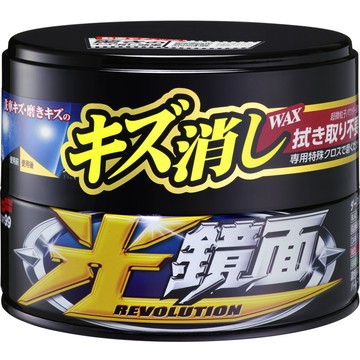 [力守貿易]日本SOFT 99 光鏡面去小傷痕軟蠟