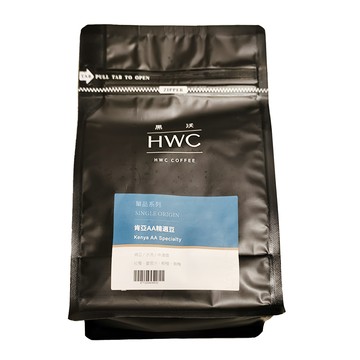 HWC 黑沃咖啡 單品系列 肯亞AA精選咖啡豆  1包  227g  Whole Bean