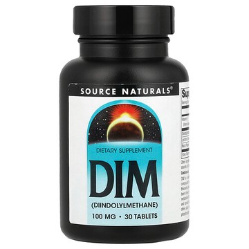 Source Naturals, DIM，100 微克，30 片