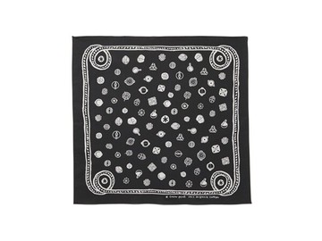 ├登山樂┤日本Snow Peak OG Cotton SP水玉方巾 # AC-21AU206