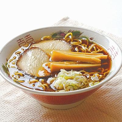 ふるさと納税 旭川市 しょうゆラーメン10食入