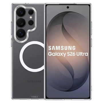 HODA 好貼 柔石磁吸防摔殼  星光白  Samsung Galaxy S26 Ultra