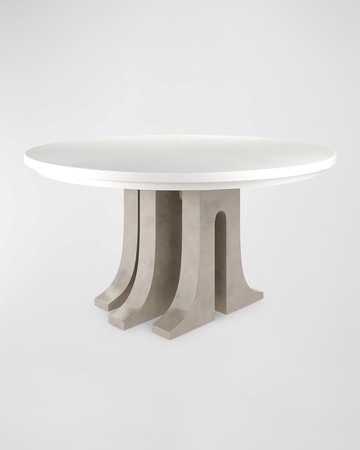 Aqueduct 60" Round Dining Table