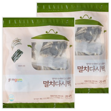 gomgom 鳀魚海帶高湯包  320g  2袋