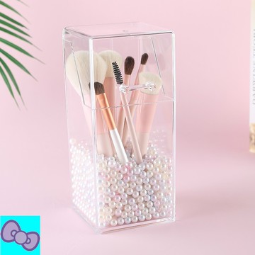 刷具桶 刷具收納桶 刷具收納盒 刷具收納筒珠珠 化妝刷收納盒 刷具桶 刷具架 刷具盒 化妝刷桶 筆刷收納 化妝筆筒 刷桶