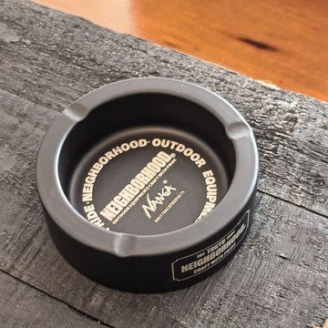 【臺灣出貨 免運】NBHD潮牌銀色加厚不鏽鋼菸灰缸居家創意酒吧道具簡約戶外新款家用