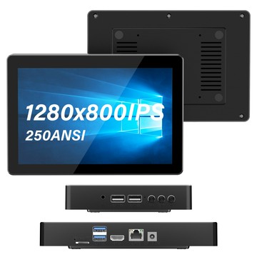 8寸工控觸摸一體機盒式工業平板電腦安卓Win10便攜廣告機工廠直銷【北歐家居生活】