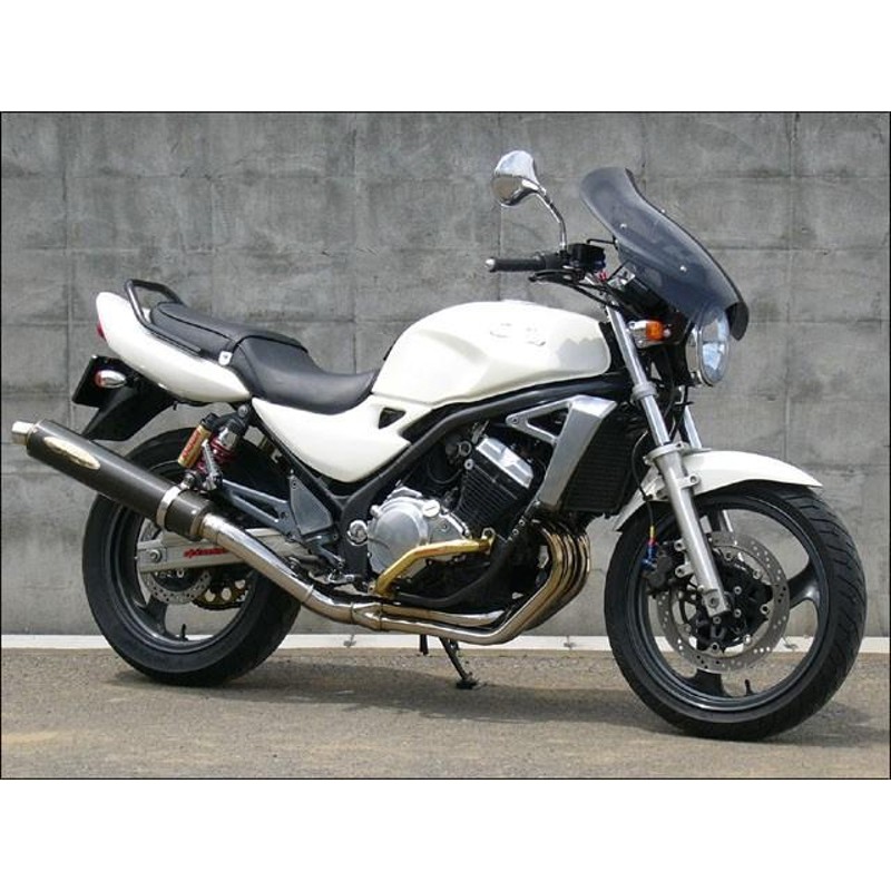 茄子紺 CB1300SF（98〜02年） ガイラシールド Mサイズ スモーク CHIC