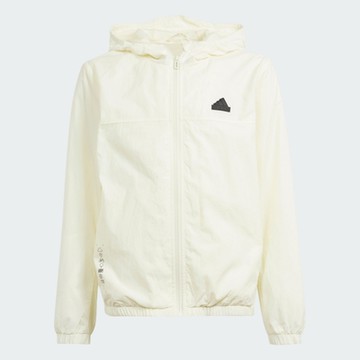 【adidas 愛迪達】 CITY ESCAPE 連帽外套 童裝 IS3388