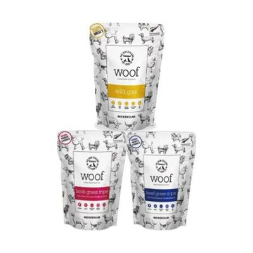NZ Natural 鮮開凍 woof狗狗冷凍乾燥零食 40g｜1.4oz / 50g｜1.76oz x 3入組