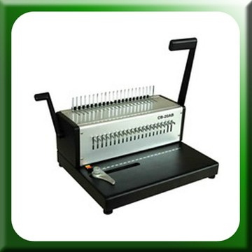黃金甲 CB-20AB 手動 21孔 可抽刀 膠環裝訂機 (膠圈機/打孔機)