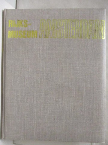 【書寶二手書T8／藝術_QKB】世界美術館全集4阿姆斯特丹美術館_附殼