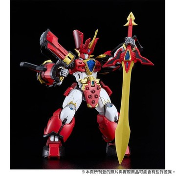 GSC MODEROID 魔動王 King’s Style 無敵火王 一般版