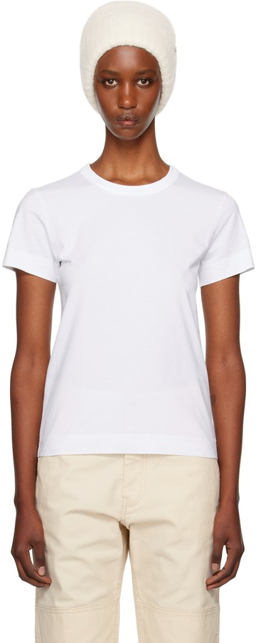 Canada Goose 白色 White Label 系列 Broadview T 恤