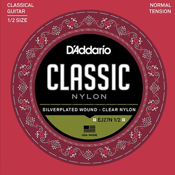 D'Addario EJ27N 1/2 - 中張力 小吉他專用弦