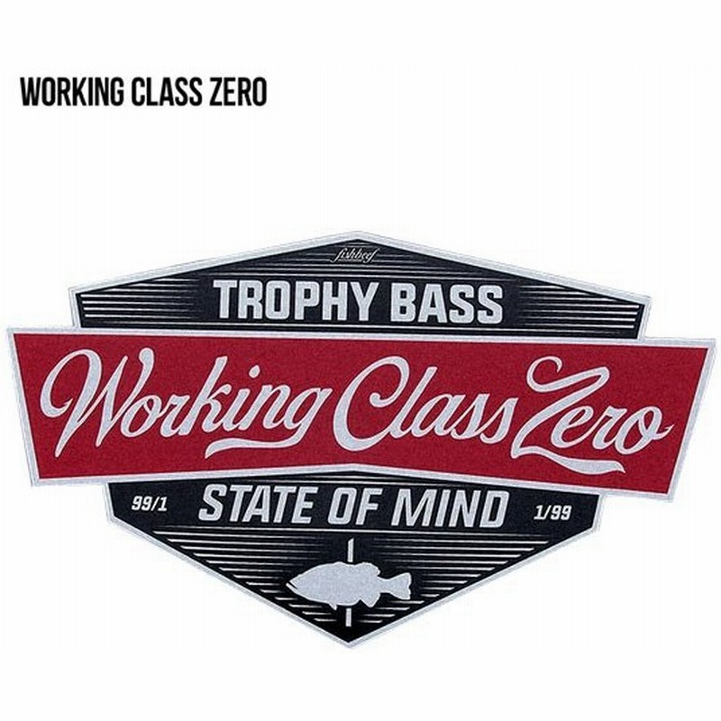 ワーキングクラスゼロ トラディションステッカー Workingclasszero 通販 Lineポイント最大0 5 Get Lineショッピング
