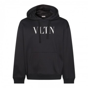Valentino Garavani - Black Cotton Sweatshirt Xl