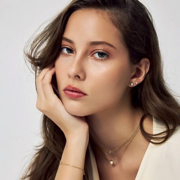 ME30 Timeless - 培育鑽石單鑽耳釘 - 10分