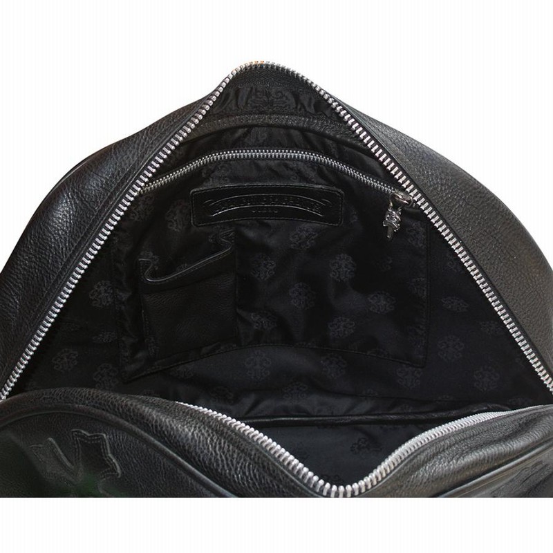 CHROME HEARTS クロムハーツ ジムバッグ　ミディアム 楽天市場】CHROME HEARTS LARGE CROSS #4 MEDIUM GYM BAG W