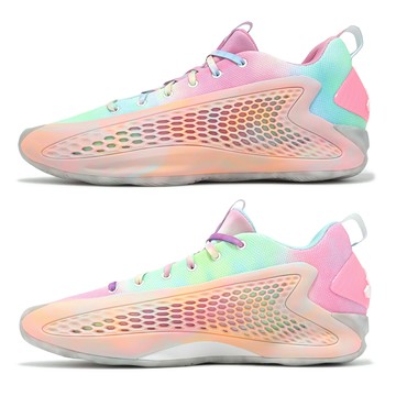 adidas 愛迪達 籃球鞋 A.E. 1 Low 男鞋 3SSB Tie-Dye 棉花糖配色 低筒 愛迪達