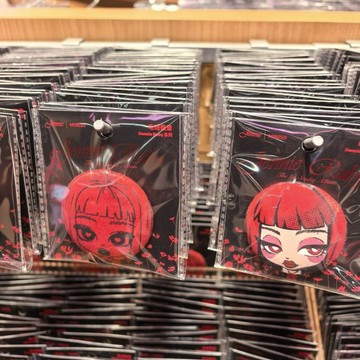 ⭐韓國代購正版⭐名創優品jennie毛絨徽章一套兩個韓國