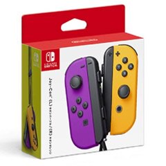 現貨供應中  [普遍級]  Nintendo Switch Joy-Con 控制器組（電光紫 / 電光橙）