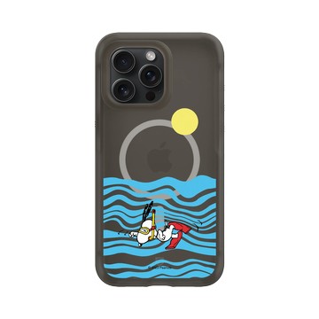 iPhone 15 Pro Max AirX 本質黑 - 史努比 Snoopy - Dive Dog