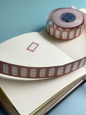 標籤貼紙 絨毛玩偶 摩卡