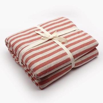 無印針織棉被套單件 新疆天竺棉被罩全棉床上用品單雙人被套特價