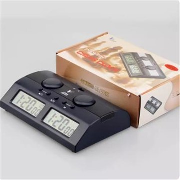 天福棋鐘PQ9902電子棋鐘(中國象棋,圍棋，象棋)三合一棋鐘 9902