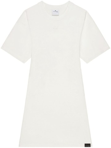 Courrèges Cotton Mini Dress