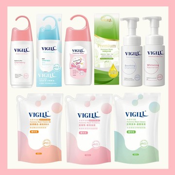 【Vigill 婦潔】私密沐浴露140ml／150ml／180ml／220ml／柔淨慕絲／補充包｜D268451
