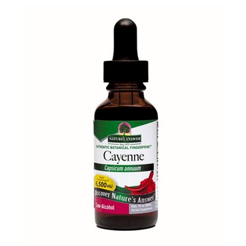 Cayenne Capsicum Tincture 1 FL Oz by Natures Answer