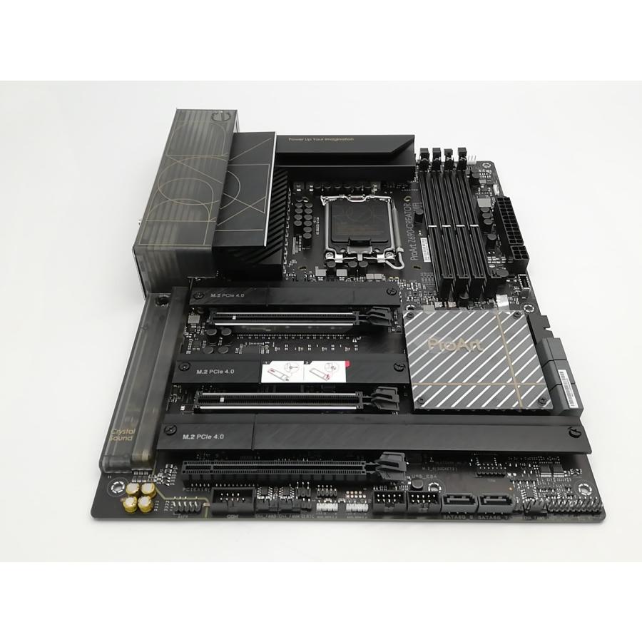 中古】ASUS ProArt Z690-CREATOR WIFI Z690(DDR5)/LGA1700/10GbitLAN