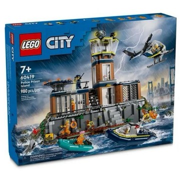 2450【台中翔智積木】LEGO 樂高 CITY 城市系列 60419 監獄島