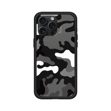 iPhone 15 Pro Max Mod NX 黑 - Camouflage / 迷彩 - M1929北極迷彩