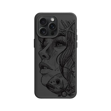 iPhone 15 Pro Max SolidX 黑 - MYMY REVERZ TATTOO - MOOREA