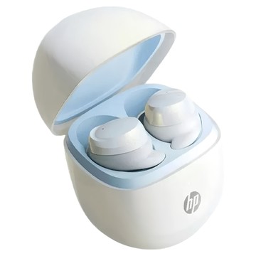 hp 惠普 真無線藍牙耳機  珍珠白  H10L