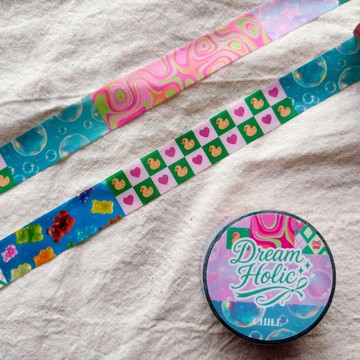 Dream Holic 圖案和紙膠帶