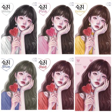 suji 貼紙全套組