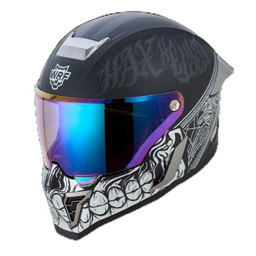 WRF 沃狼 安全帽 WS-613 彩繪 制裁者 可拆洗 透氣 抗UV 多層膜 插扣 全罩