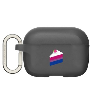 AirPods Pro 2 AirPods Case 黑 - PRIDE 2024: Love in All Forms - 品嚐驕傲的滋味（雙性戀旗）