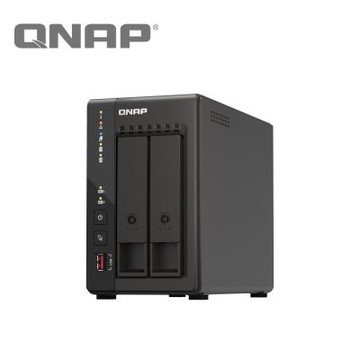 QNAP TS-253E-8G 網路儲存伺服器