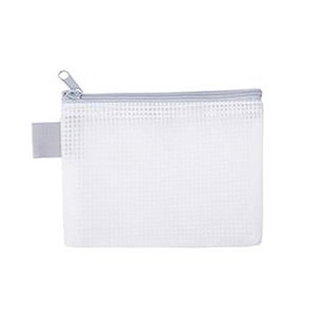 連勤 LANCHYN PEVA環保立體網狀拉鍊袋/LCM-02/證件用/灰