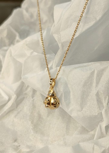 瓢蟲 925 純銀項鍊