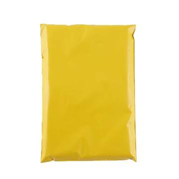 Won包裝產業 HDPE 亮黃色快遞袋  50 x 60 cm  50個