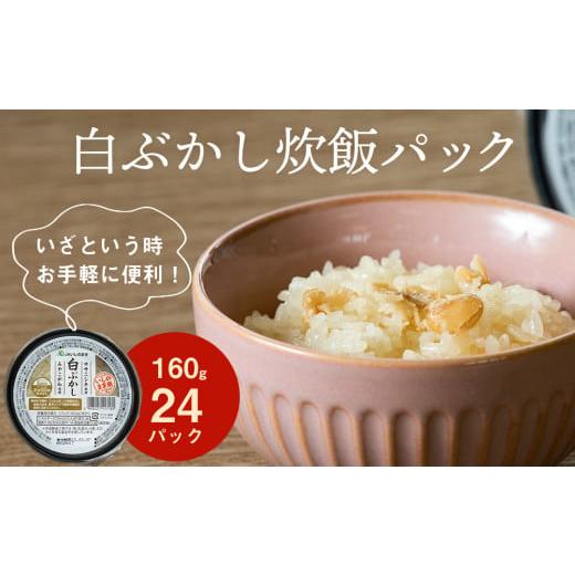 ふるさと納税 宮城県 東松島市 JAいしのまき米 白ぶかし炊飯パック 24パック入り レトルト お米 米 東松島 宮城県