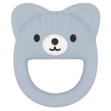 Baby Garden 派對動物固齒器  靈敏貓霧藍  1個